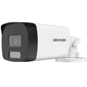 Hikvision DS-2CE17K0T-LFS 3K 5MP Smart Hybrid Light Audio Bullet Camera